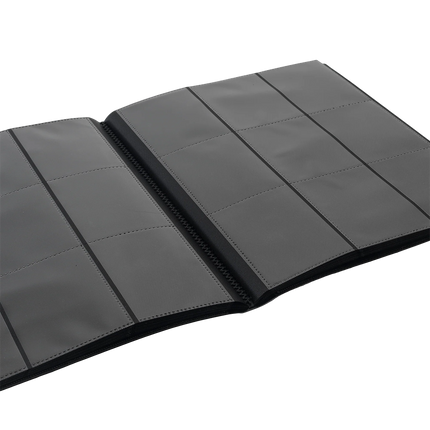 Vault X - 9-Pocket Strap Binder - Black