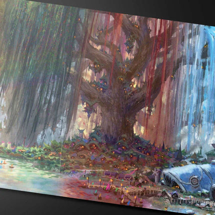 Ultra Pro - MTG: Bloomburrow - Three Tree City (Four Seasons) Playmat
