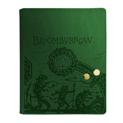 Ultra Pro - 9-Pocket Pro Binder - MTG : Bloomburrow Set Symbol