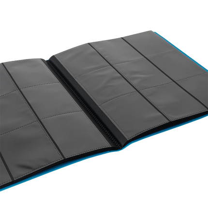 Vault X - 9-Pocket Strap Binder - Blue
