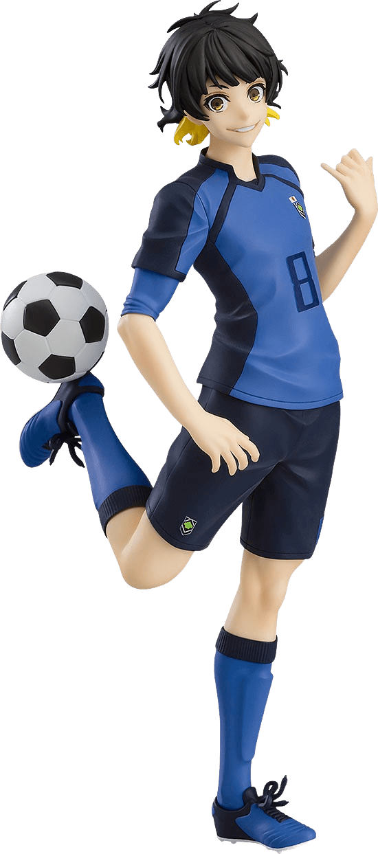 BLUELOCK - Bachira Meguru - Pop Up Parade Figure - The Card Vault