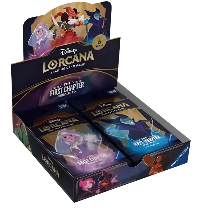 lorcana first chapter booster box uk Disney - Lorcana TCG - The First Chapter