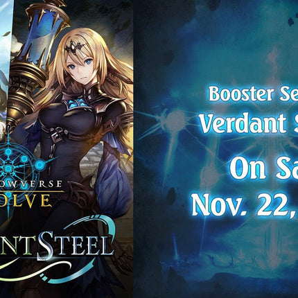 Shadowverse: Evolve - Set 7 - Verdant Steel - Booster Box (12x Packs)