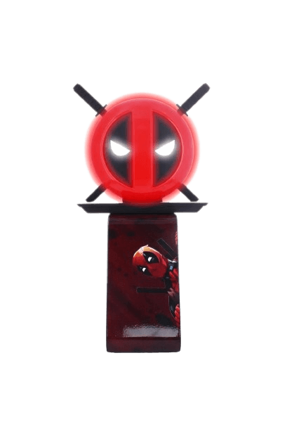 Cable Guys - Deadpool - Light Up Ikon, Phone and Device Charging Stand - The Card Vault