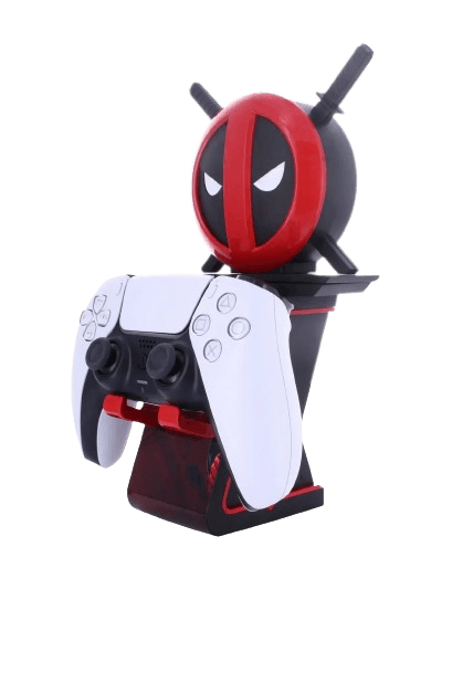 Cable Guys - Deadpool - Light Up Ikon, Phone and Device Charging Stand - The Card Vault