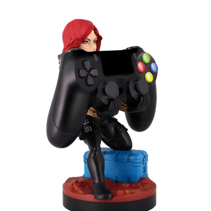 Cable Guys - Marvel - Black Widow - Phone & Controller Holder - The Card Vault