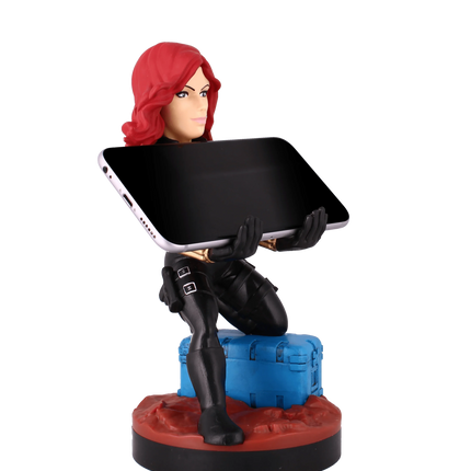Cable Guys - Marvel - Black Widow - Phone & Controller Holder - The Card Vault