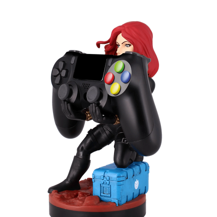 Cable Guys - Marvel - Black Widow - Phone & Controller Holder - The Card Vault