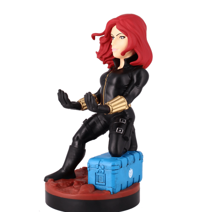 Cable Guys - Marvel - Black Widow - Phone & Controller Holder - The Card Vault