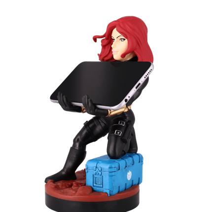 Cable Guys - Marvel - Black Widow - Phone & Controller Holder - The Card Vault