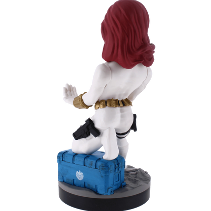 Cable Guys - Marvel - Black Widow (White Suit) - Phone & Controller Holder - The Card Vault