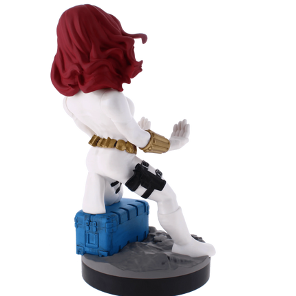 Cable Guys - Marvel - Black Widow (White Suit) - Phone & Controller Holder - The Card Vault
