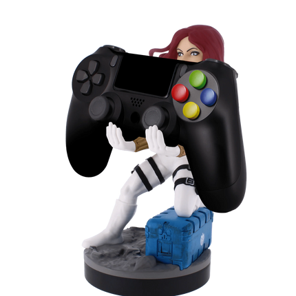 Cable Guys - Marvel - Black Widow (White Suit) - Phone & Controller Holder - The Card Vault