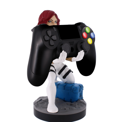 Cable Guys - Marvel - Black Widow (White Suit) - Phone & Controller Holder - The Card Vault
