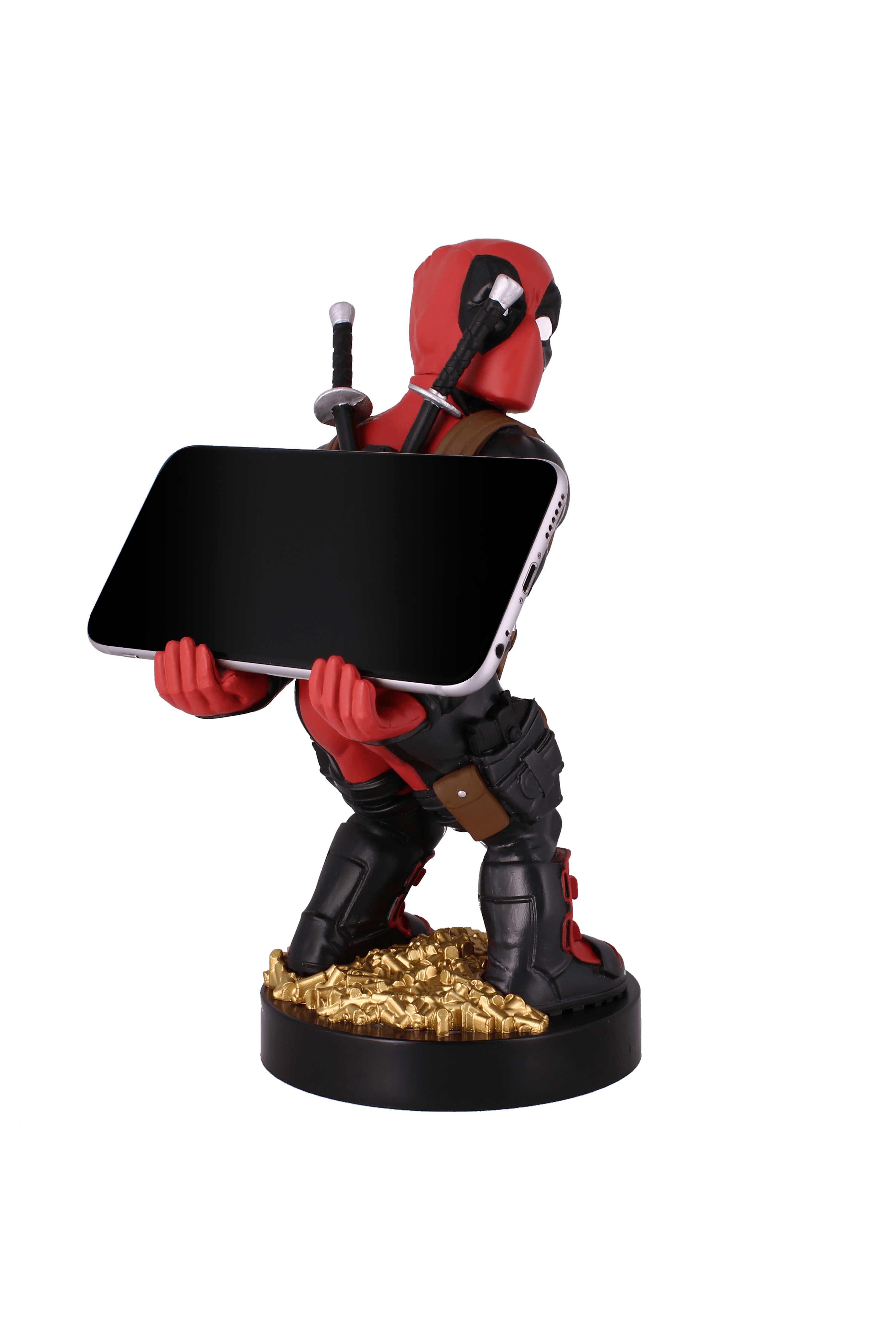 Cable Guys - Marvel - Deadpool (Bringing Up The Rear) - Phone & Controller Holder - The Card Vault