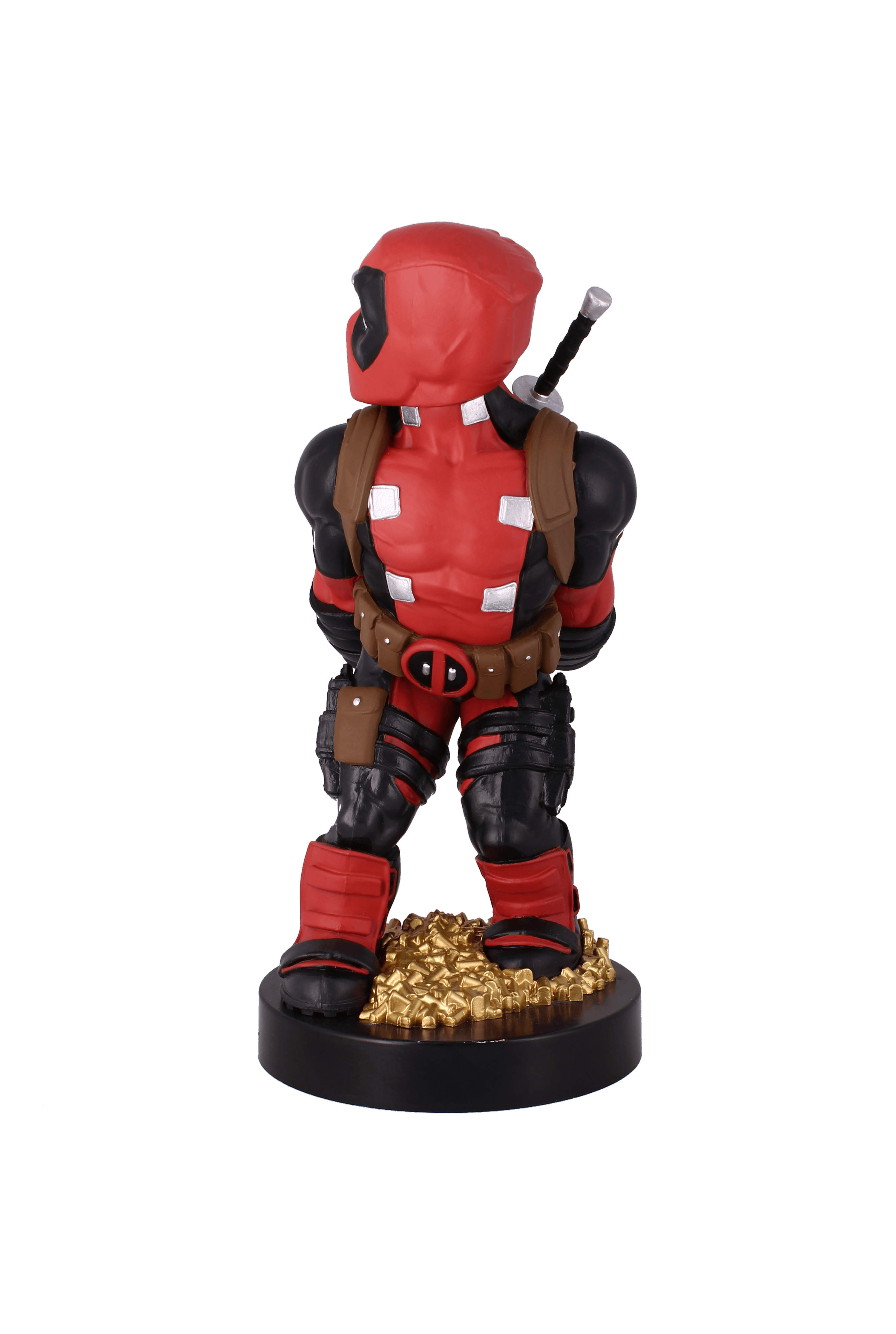 Cable Guys - Marvel - Deadpool (Bringing Up The Rear) - Phone & Controller Holder - The Card Vault