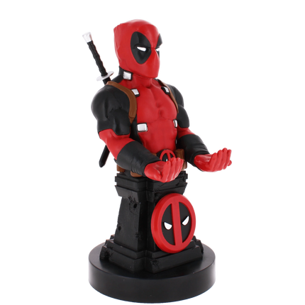 Cable Guys - Marvel - Deadpool Plinth - Phone & Controller Holder - The Card Vault