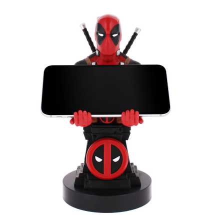 Cable Guys - Marvel - Deadpool Plinth - Phone & Controller Holder - The Card Vault