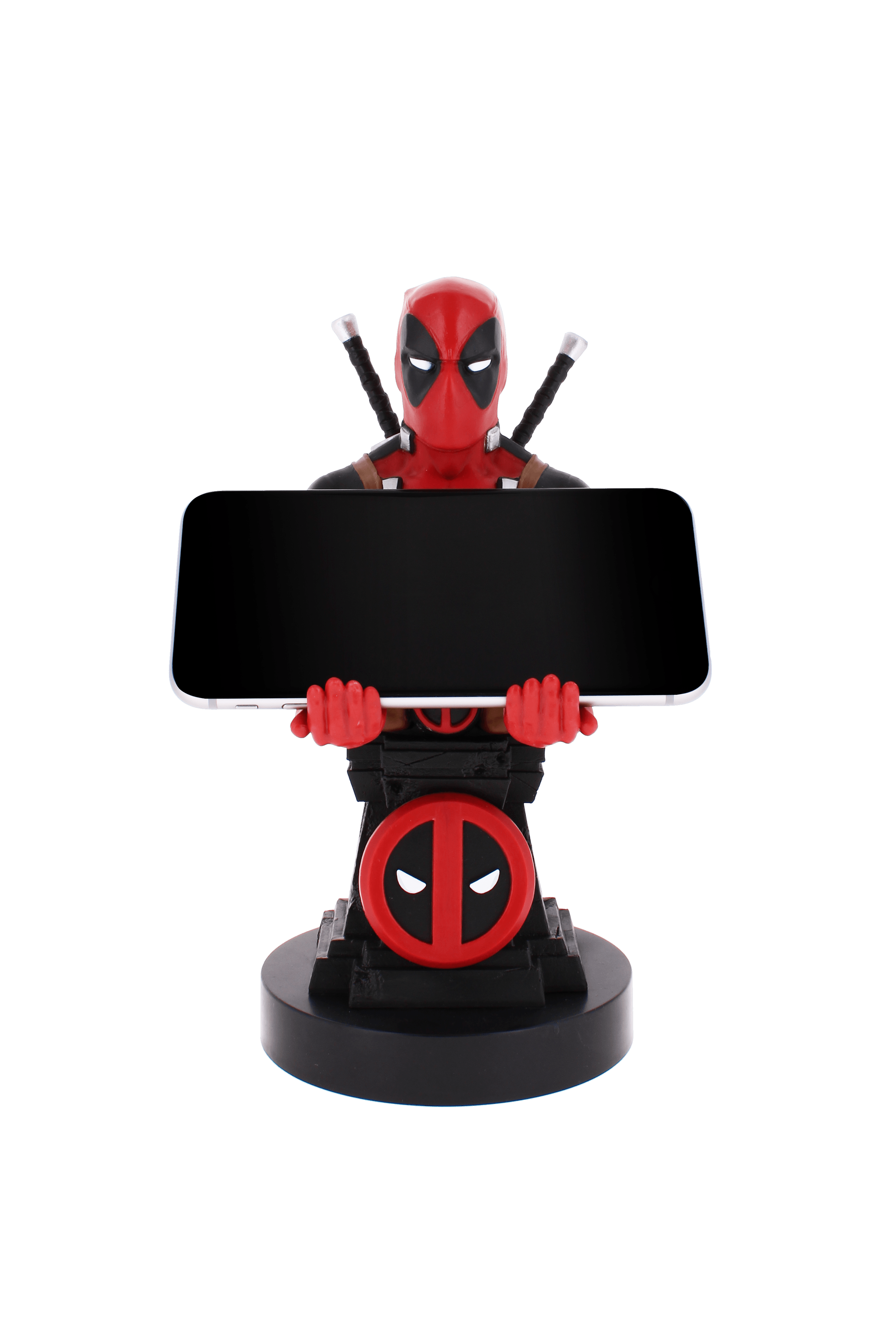 Cable Guys - Marvel - Deadpool Plinth - Phone & Controller Holder - The Card Vault