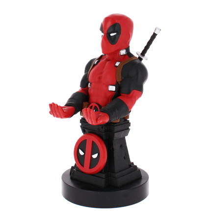 Cable Guys - Marvel - Deadpool Plinth - Phone & Controller Holder - The Card Vault