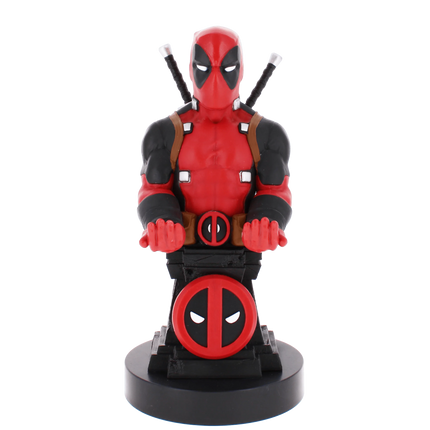 Cable Guys - Marvel - Deadpool Plinth - Phone & Controller Holder - The Card Vault