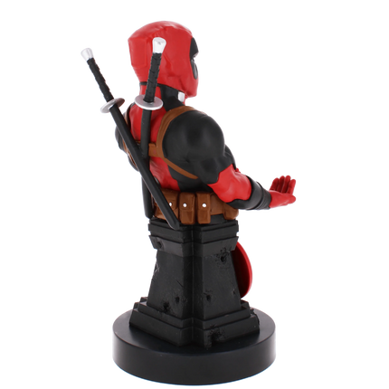 Cable Guys - Marvel - Deadpool Plinth - Phone & Controller Holder - The Card Vault
