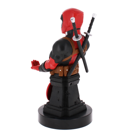 Cable Guys - Marvel - Deadpool Plinth - Phone & Controller Holder - The Card Vault
