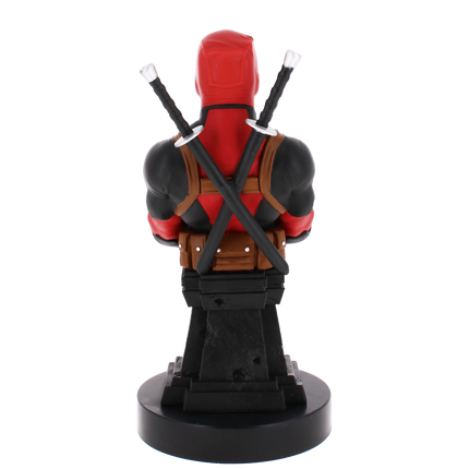 Cable Guys - Marvel - Deadpool Plinth - Phone & Controller Holder - The Card Vault