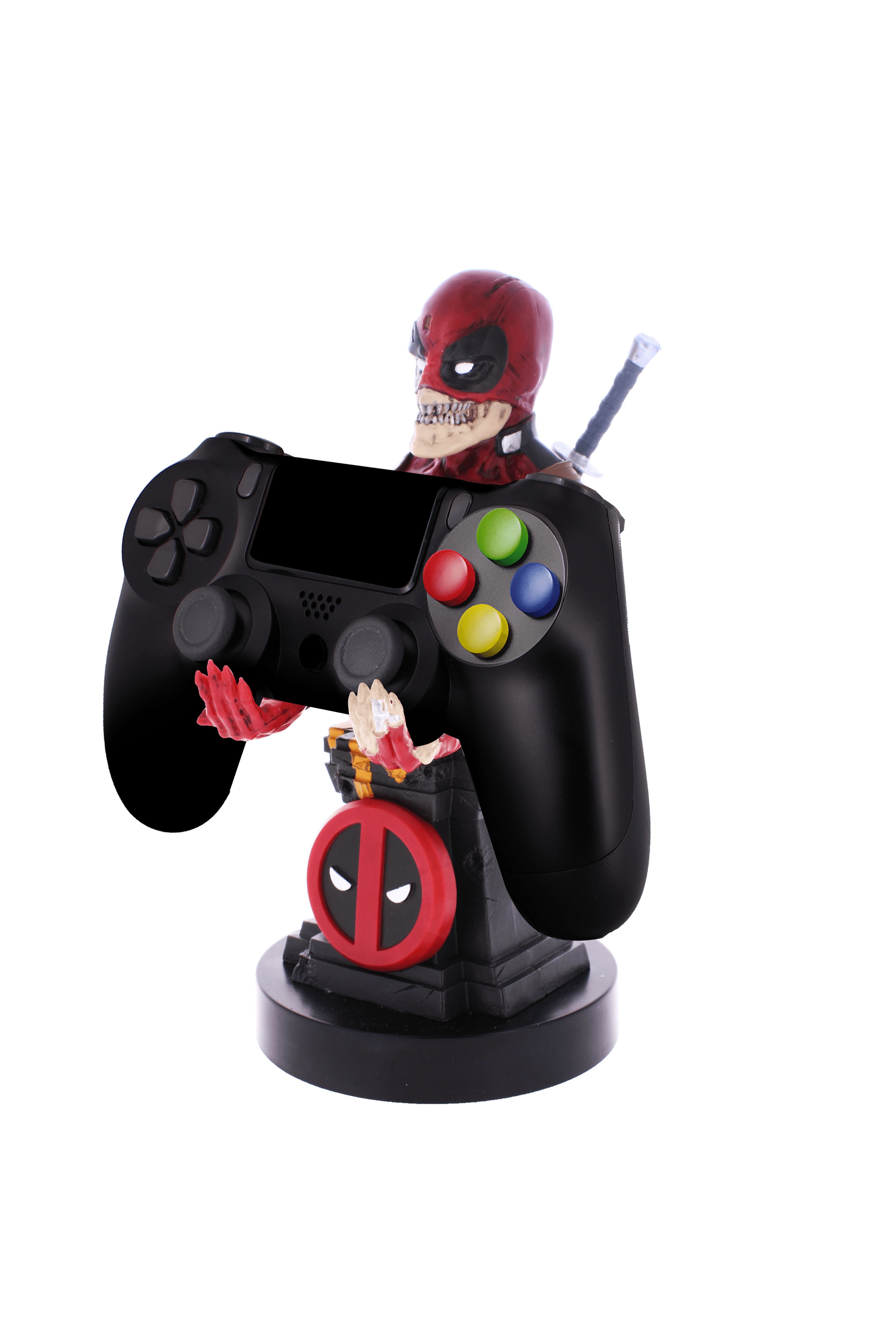 Cable Guys - Marvel - Deadpool Zombie - Phone & Controller Holder - The Card Vault