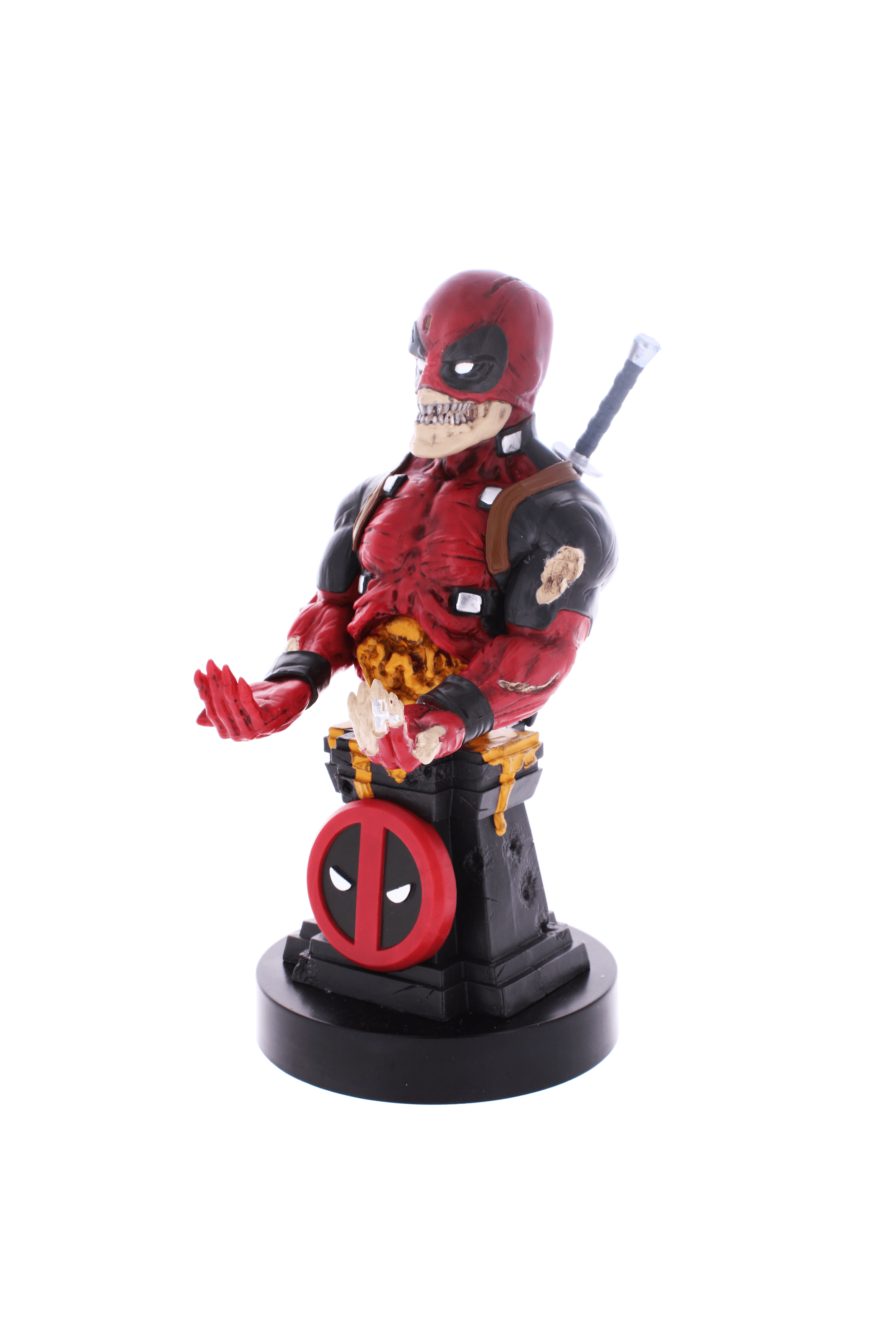 Cable Guys - Marvel - Deadpool Zombie - Phone & Controller Holder - The Card Vault