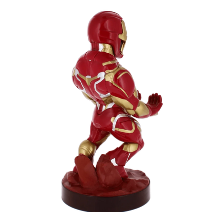 Cable Guys - Marvel - Iron Man - Phone & Controller Holder - The Card Vault