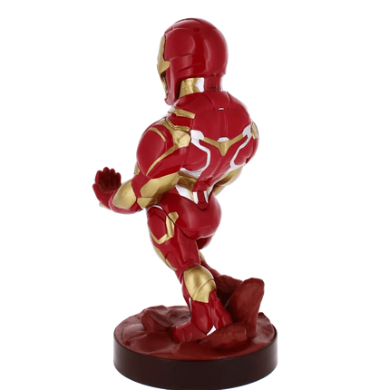 Cable Guys - Marvel - Iron Man - Phone & Controller Holder - The Card Vault