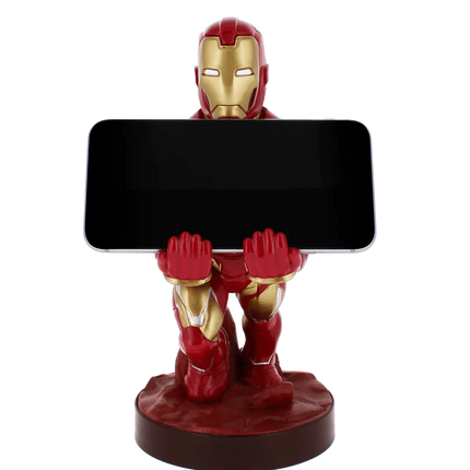 Cable Guys - Marvel - Iron Man - Phone & Controller Holder - The Card Vault