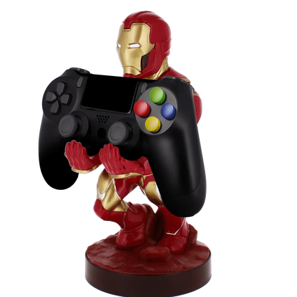 Cable Guys - Marvel - Iron Man - Phone & Controller Holder - The Card Vault