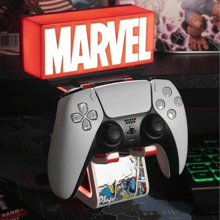Cable Guys - Marvel - Light Up Ikon, Phone and Device Charging Stand - The Card Vault