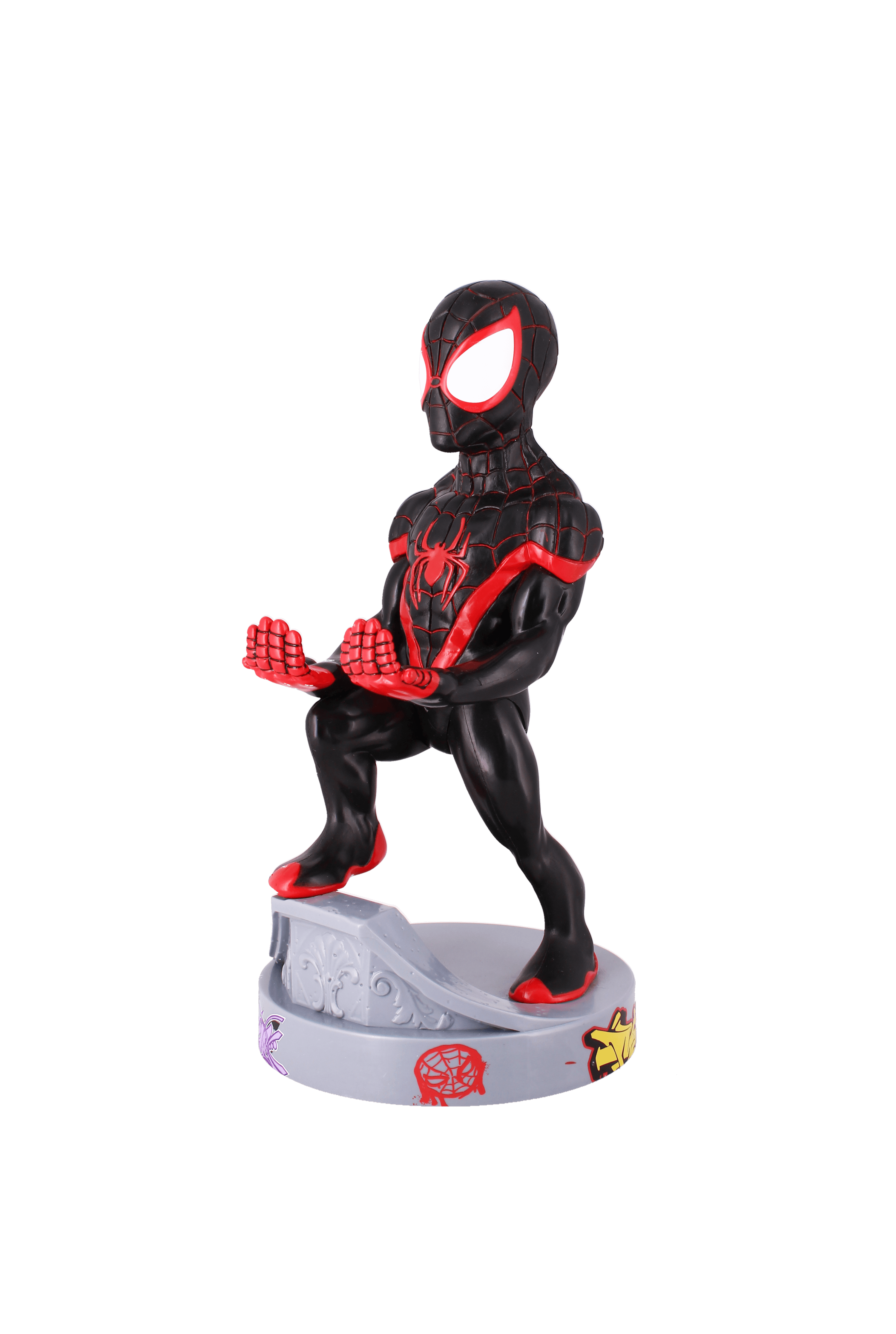 Cable Guys - Marvel - Miles Morales - Phone & Controller Holder - The Card Vault