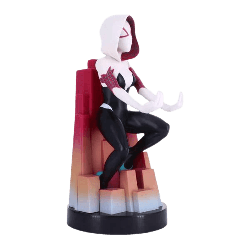 Cable Guys - Marvel - Spider-Gwen - Phone & Controller Holder - The Card Vault