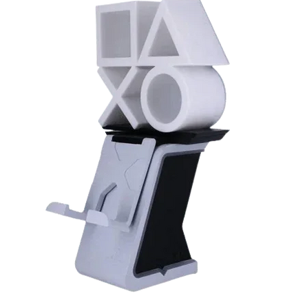 Cable Guys - Playstation - Light Up Ikon, Phone and Device Charging Stand - The Card Vault