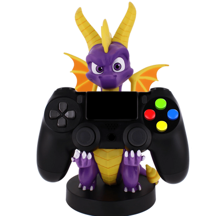 Cable Guys - Spyro the Dragon - Spyro - Phone & Controller Holder - The Card Vault