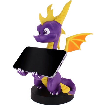 Cable Guys - Spyro the Dragon - Spyro - Phone & Controller Holder - The Card Vault