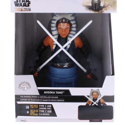 Cable Guys - Star Wars - Ahsoka Tano Phone & Controller Holder - The Card Vault