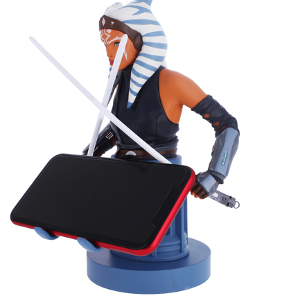 Cable Guys - Star Wars - Ahsoka Tano Phone & Controller Holder - The Card Vault