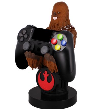 Cable Guys - Star Wars - Chewbacca - Phone & Controller Holder - The Card Vault