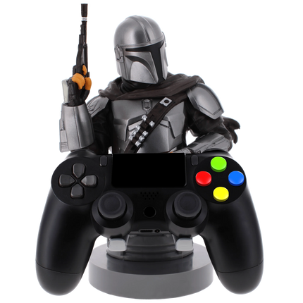 Cable Guys - Star Wars - The Mandalorian - Phone & Controller Holder - The Card Vault