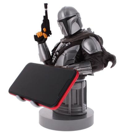 Cable Guys - Star Wars - The Mandalorian - Phone & Controller Holder - The Card Vault