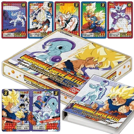 Carddass - Dragon Ball Super Battle - Premium Set Volume 1 - The Card Vault