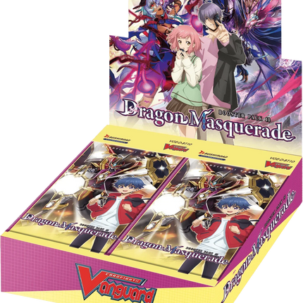Cardfight!! Vanguard - Dragon Masquerade - Booster Box (16 Packs) - The Card Vault