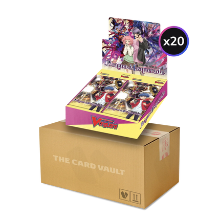 Cardfight!! Vanguard - Dragon Masquerade - Display Case (20x Booster Boxes)
