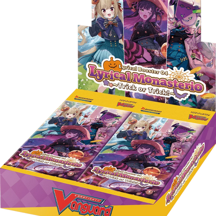 Cardfight!! Vanguard - Lyrical Booster - 04 Lyrical Monasterio: Trick or Trick Booster Box - The Card Vault