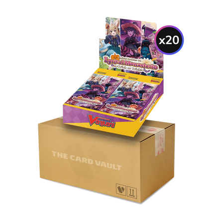 Cardfight!! Vanguard - Lyrical Booster - 04 Lyrical Monasterio: Trick or Trick - Display Case (20x Booster Boxes)